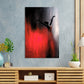 Wandbild Kunstwerk Ballerina Kleid Abstract