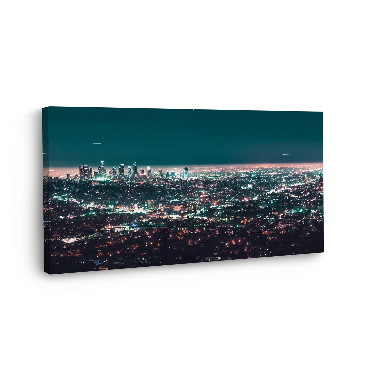 Wandbild Kunstwerk Beautiful Los Angeles USA