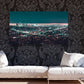 Wandbild Kunstwerk Beautiful Los Angeles USA