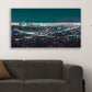 Wandbild Kunstwerk Beautiful Los Angeles USA