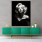 Wandbild Kunstwerk Beautiful Marilyn Black Style