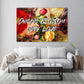 Wandbild Kunstwerk Dreams Blossom With Love