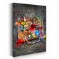 Wandbild Kunstwerk Graffiti Street Art Lifestyle Tasche