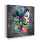 Wandbild Kunstwerk Graffiti Street Art Women Face