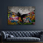 Wandbild Kunstwerk Graffiti Street Art Wall