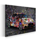 Wandbild Kunstwerk Maserati Graffiti Street Art Style