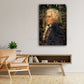 Wandbild Kunstwerk Mozart Abstract Style