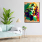 Wandbild Kunstwerk Pop Art Colour  Marilyn Monroe