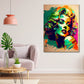 Wandbild Kunstwerk Pop Art Colour  Marilyn Monroe