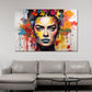 Wandbild Kunstwerk Pop Art Frida