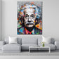 Wandbild Kunstwerk Popstar der Astrophysik Pop Art