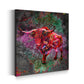 Wandbild Kunstwerk Stier Graffiti Street Art Style