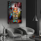 Wandbild Kunstwerk Street Art Design Bourbon Whiskyflasche urban und kreativ