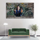 Wandbild Kunstwerk Wallstreet Dollar Reichtum Leo Style modern