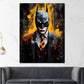 Wandbild Kunstwerk abstrakt Batjoker