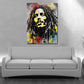 Wandbild Kunstwerk abstrakt Bob Pop Art